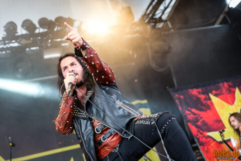 Monument auf dem Summer Breeze Open Air 2018