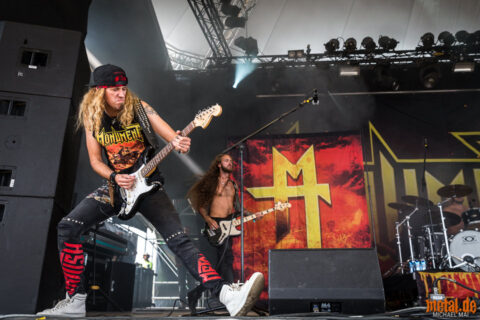 Monument auf dem Summer Breeze Open Air 2018
