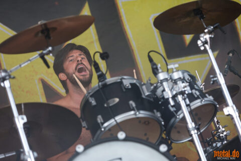 Monument auf dem Summer Breeze Open Air 2018