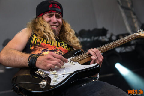 Monument auf dem Summer Breeze Open Air 2018