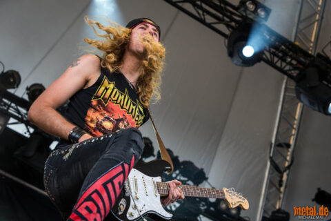 Monument auf dem Summer Breeze Open Air 2018