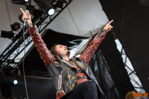 Monument auf dem Summer Breeze Open Air 2018