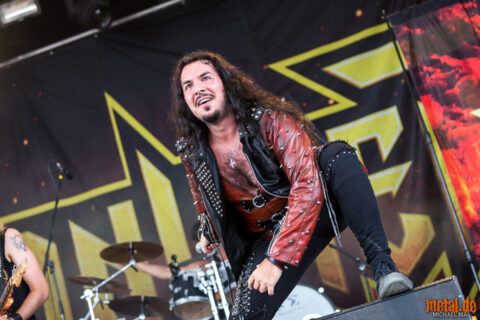 Monument auf dem Summer Breeze Open Air 2018