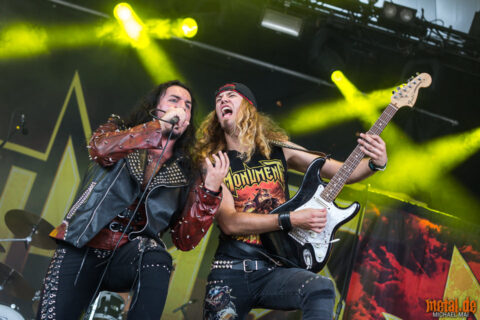 Monument auf dem Summer Breeze Open Air 2018
