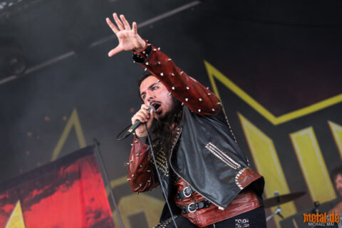 Monument auf dem Summer Breeze Open Air 2018