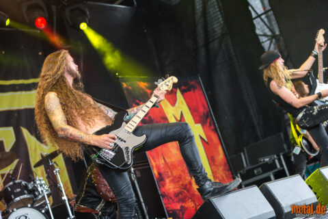 Monument auf dem Summer Breeze Open Air 2018