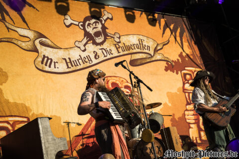 Mr Hurley & Die Pulveraffen