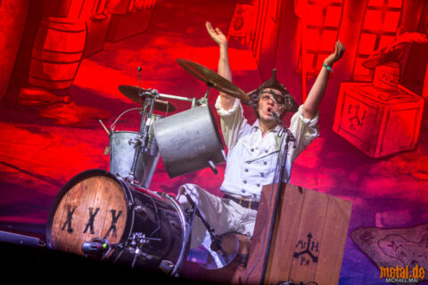 Mr. Hurley und die Pulveraffen auf dem Summer Breeze Open Air 2018