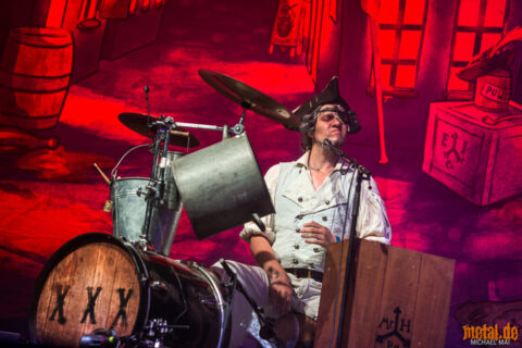 Mr. Hurley und die Pulveraffen auf dem Summer Breeze Open Air 2018