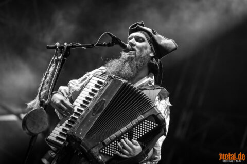 Mr. Hurley und die Pulveraffen auf dem Summer Breeze Open Air 2018