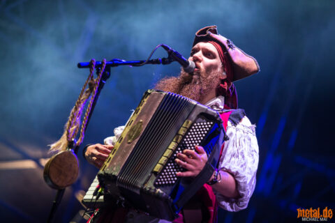 Mr. Hurley und die Pulveraffen auf dem Summer Breeze Open Air 2018