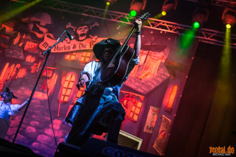 Mr. Hurley und die Pulveraffen auf dem Summer Breeze Open Air 2018