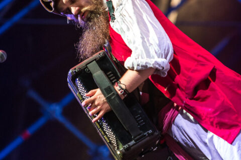 Mr. Hurley und die Pulveraffen auf dem Summer Breeze Open Air 2018