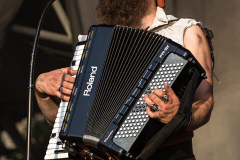 Mr Hurley und Die Pulveraffen - Feuertanz Festival 2025