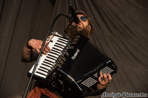 Mr Hurley und Die Pulveraffen - Feuertanz Festival 2025