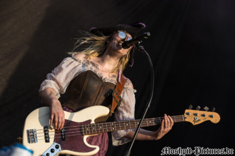 Mr Hurley und Die Pulveraffen - Feuertanz Festival 2025