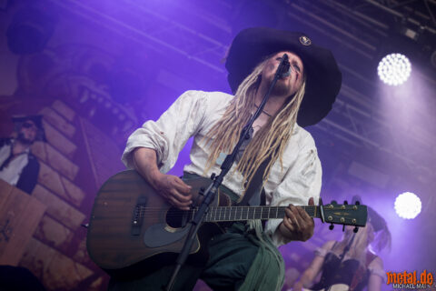 Mr. Hurley und die Pulveraffen