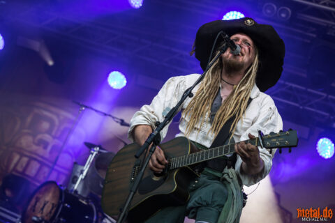 Mr. Hurley und die Pulveraffen