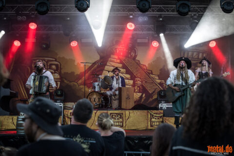 Mr. Hurley und die Pulveraffen