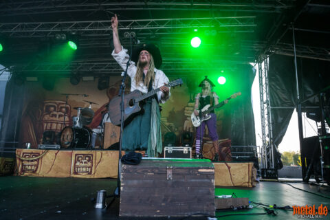 Mr. Hurley und die Pulveraffen