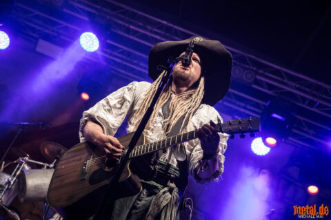 Mr. Hurley und die Pulveraffen