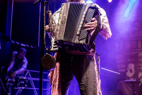 Mr. Hurley und die Pulveraffen