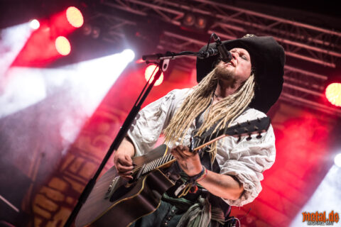 Mr. Hurley und die Pulveraffen