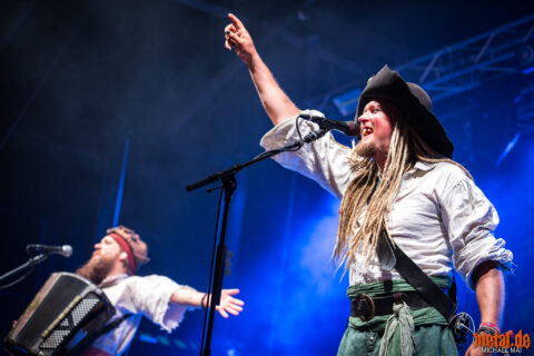 Mr. Hurley und die Pulveraffen