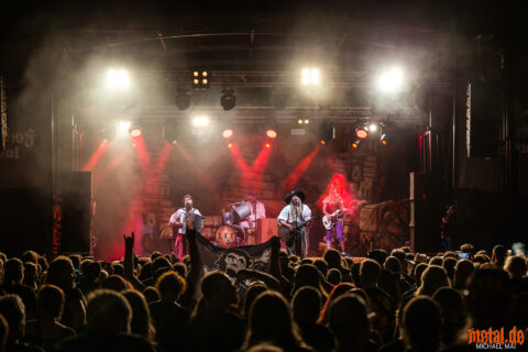 Mr. Hurley und die Pulveraffen