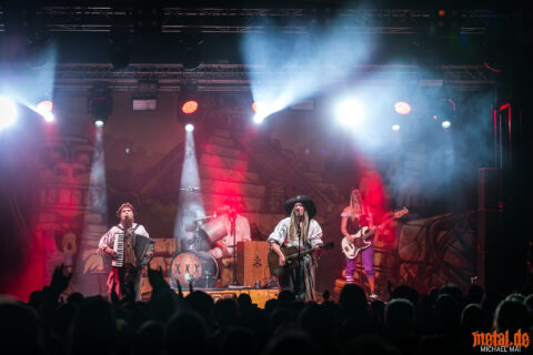 Mr. Hurley und die Pulveraffen