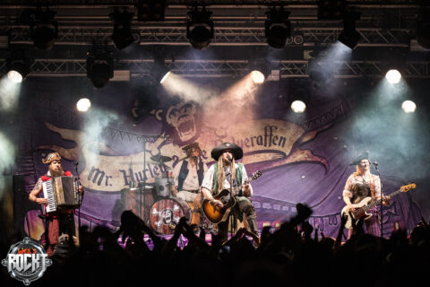 Mr. Hurley und die Pulveraffen