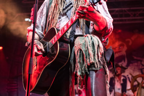 Mr. Hurley und die Pulveraffen