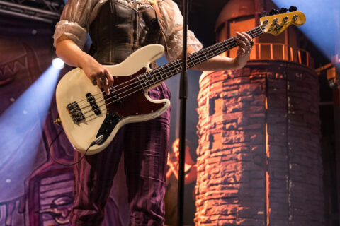 Mr. Hurley und die Pulveraffen