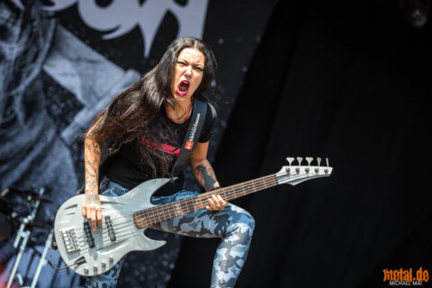 Nervosa auf dem Summer Breeze Open Air 2018