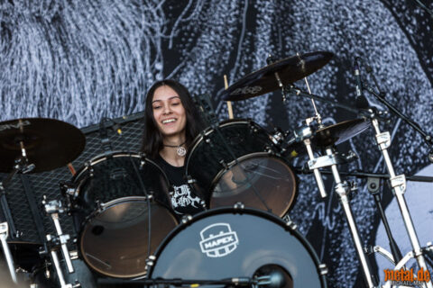 Nervosa auf dem Summer Breeze Open Air 2018