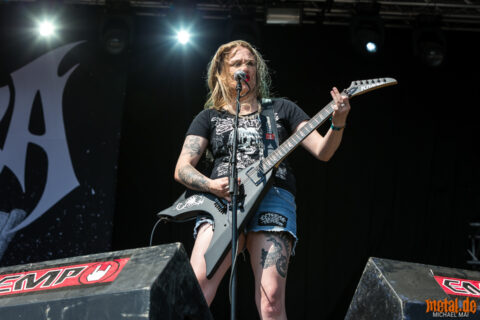Nervosa auf dem Summer Breeze Open Air 2018