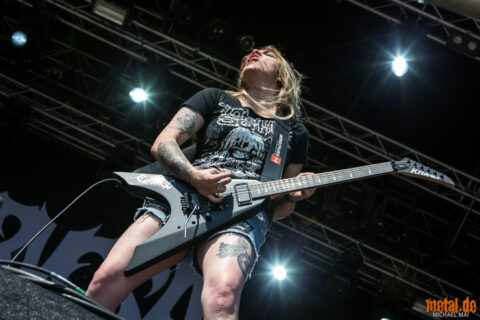 Nervosa auf dem Summer Breeze Open Air 2018