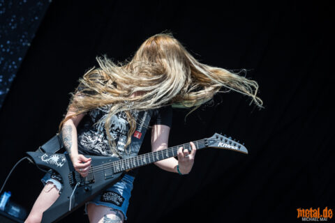 Nervosa auf dem Summer Breeze Open Air 2018