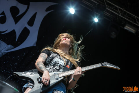 Nervosa auf dem Summer Breeze Open Air 2018