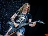 Nervosa auf dem Summer Breeze Open Air 2018