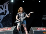 Nervosa auf dem Summer Breeze Open Air 2018