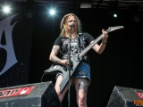 Nervosa auf dem Summer Breeze Open Air 2018