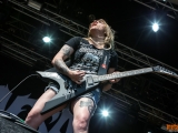 Nervosa auf dem Summer Breeze Open Air 2018