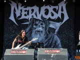 Nervosa auf dem Summer Breeze Open Air 2018