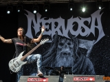 Nervosa auf dem Summer Breeze Open Air 2018