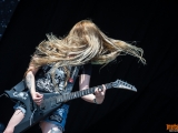 Nervosa auf dem Summer Breeze Open Air 2018