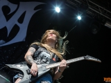 Nervosa auf dem Summer Breeze Open Air 2018