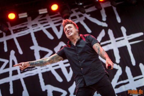 Papa Roach auf dem Summer Breeze Open Air 2018