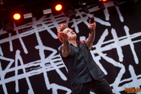Papa Roach auf dem Summer Breeze Open Air 2018