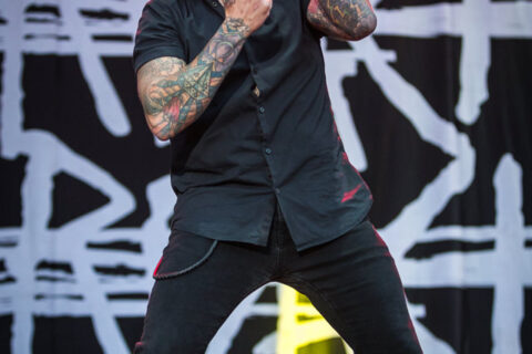 Papa Roach auf dem Summer Breeze Open Air 2018